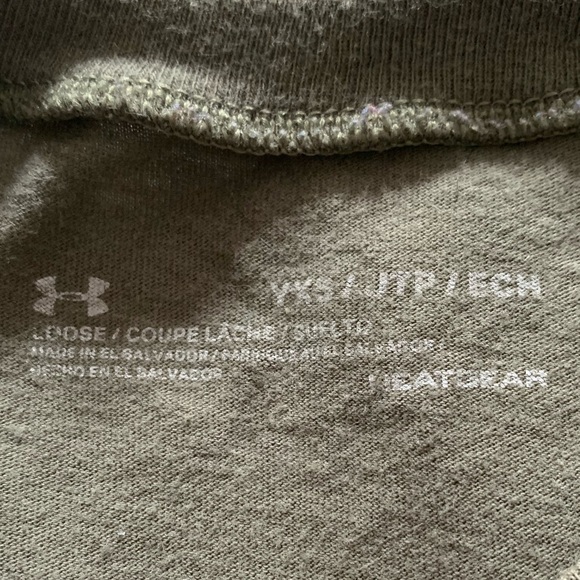 UNDER ARMOUR Freedom United States OF America Youth XS Tee Shirt Military - Picture 5 of 9